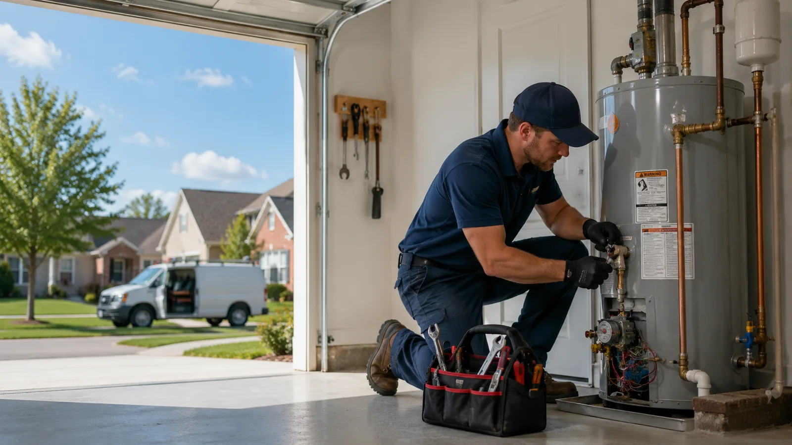 Trusted Water Heater Repair Professionals in Marengo, IL